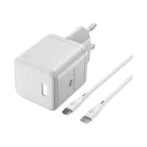 סט מטען מהיר Essentials 38W | USB-C + USB-A | כולל כבל Type-C ל-Type-C