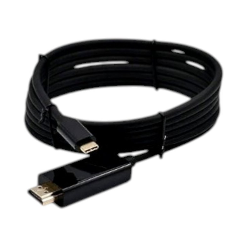 כבל HDMI ל Type-C באורך 1.8 חיבור מהיר ותמונה חדה