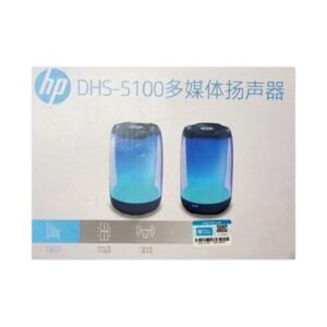 רמקולים למחשב HP DHS-5100 עם תאורת RGB וקישוריות Bluetooth