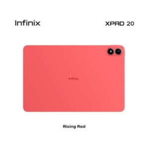 טאבלט Infinix XPAD 20 4G LTE 256GB - צבע אדום Rising Red