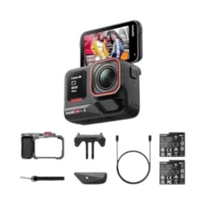 מצלמת אקסטרים Insta360 Ace Pro 2 – ערכת חוקר Explorer Bundle
