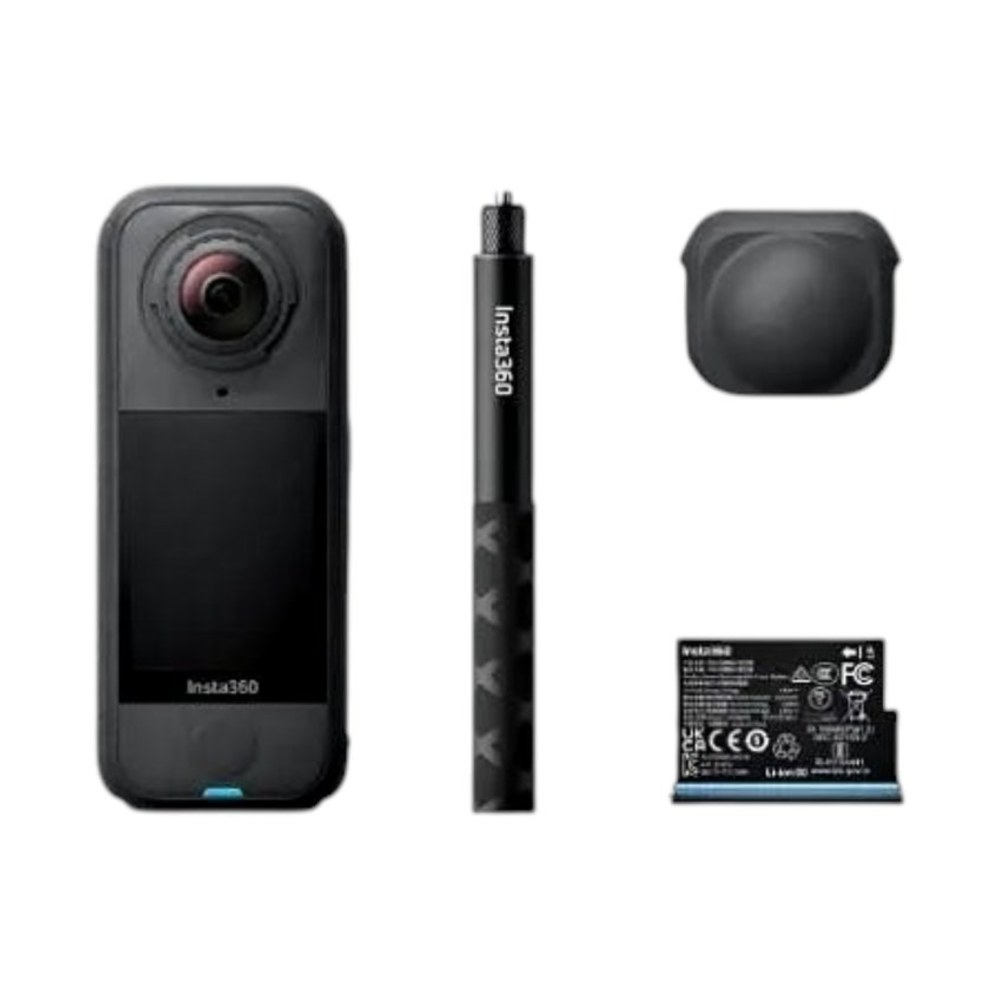 מצלמת אקסטרים אינסטה Insta360 X4 Air 8K קומפקטית
