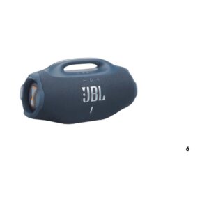 רמקול אלחוטי נייד JBL Boombox 4 - כחול