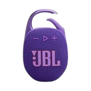 רמקול בלוטות' נייד JBL Clip 5 - צבע סגול
