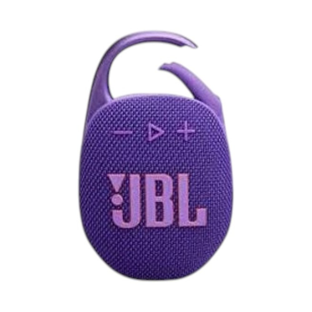 רמקול בלוטות' נייד JBL Clip 5 - צבע סגול