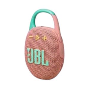 רמקול בלוטות' נייד JBL Clip 5 - צבע ורוד