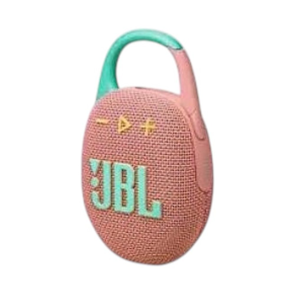 רמקול בלוטות' נייד JBL Clip 5 - צבע ורוד