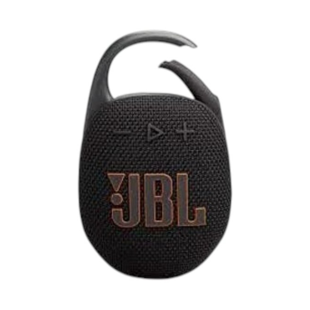 רמקול בלוטות' נייד JBL Clip 5 - צבע שחור