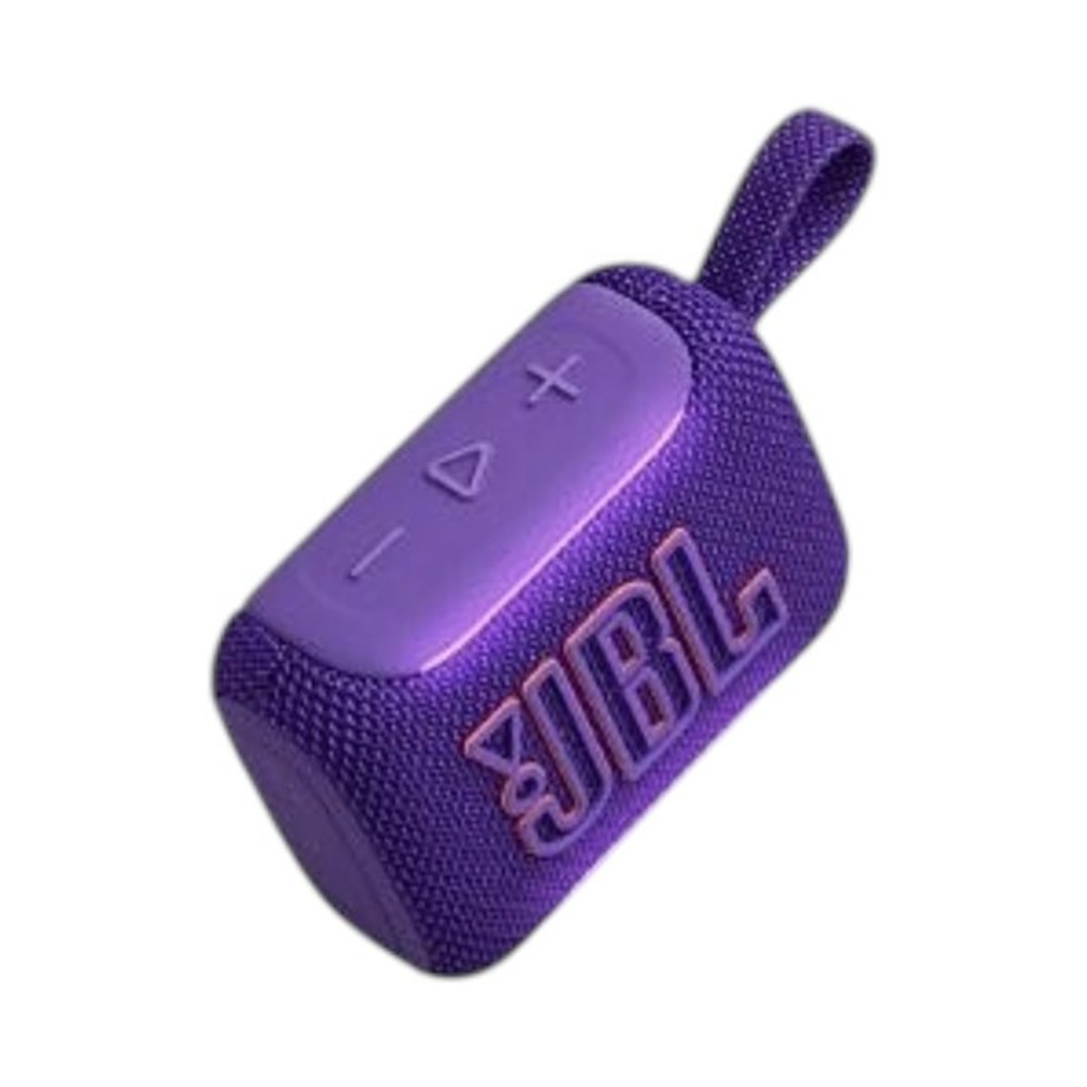 רמקול אלחוטי נייד JBL GO 5 – צבע סגול