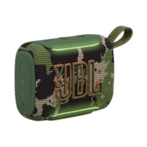 רמקול אלחוטי נייד JBL GO 5 – צבע צבאי