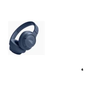אוזניות קשת אלחוטיות JBL Tune 530BT | כחול