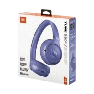 אוזניות קשת אלחוטיות JBL Tune 530BT | תכלת