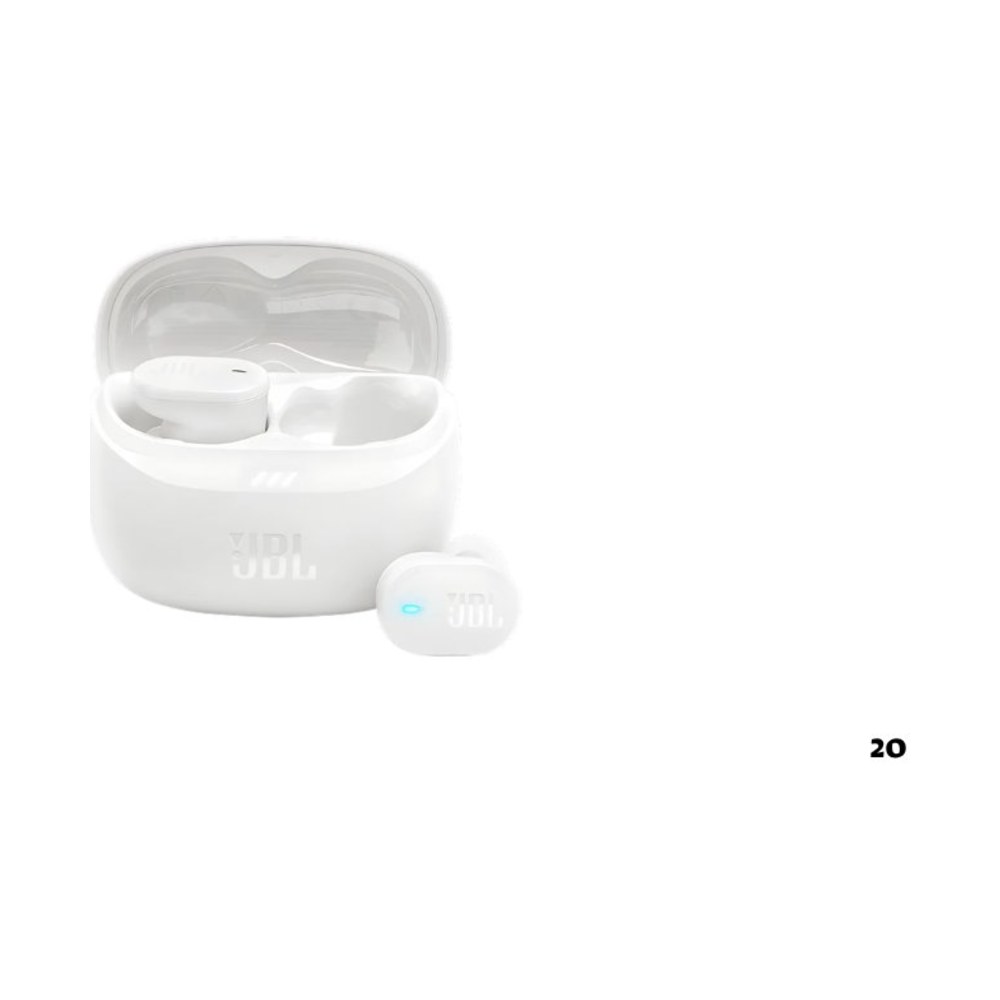 אוזניות אלחוטיות JBL Tune Buds 2 TWS | לבן