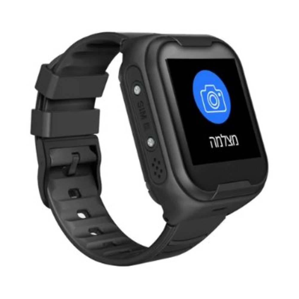 שעון טלפון חכם לגיל השלישי KidiWatch PAPAWATCH | GPS | 4G | מדידת לחץ דם