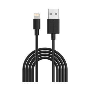 כבל טעינה רגיל | Lightning to USB-A | מטר 2 |צבע שחור