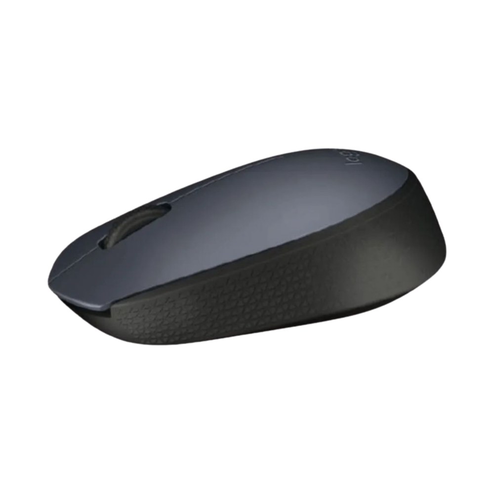 עכבר אלחוטי לוגיטק Logitech M170 Wireless Mouse - צבע אפור