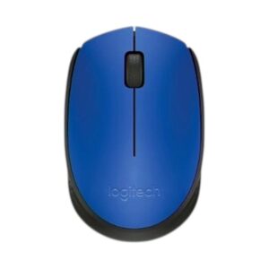 עכבר אלחוטי Logitech M171 - צבע כחול
