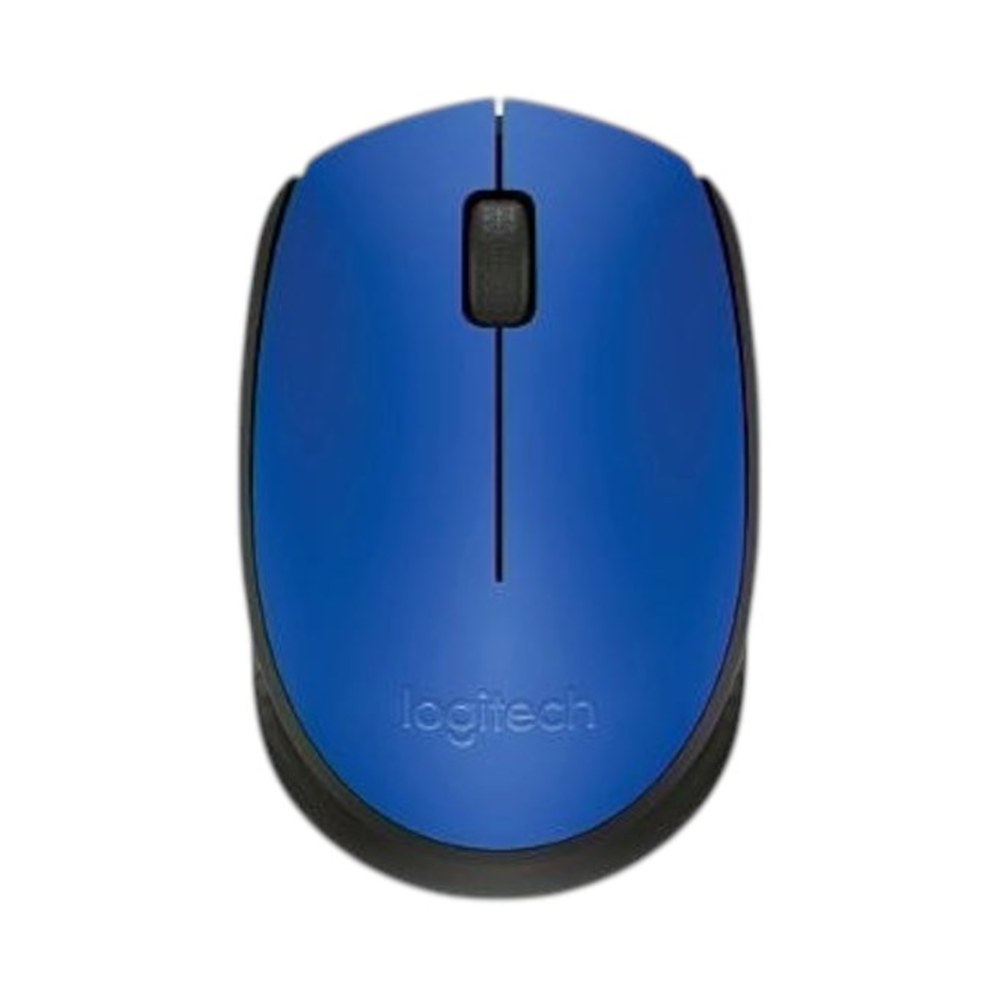 עכבר אלחוטי Logitech M171 - צבע כחול
