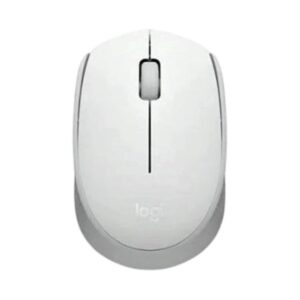 עכבר אלחוטי Logitech M171 - צבע לבן