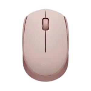 עכבר אלחוטי Logitech M171 | חיבור USB אלחוטי | ורוד
