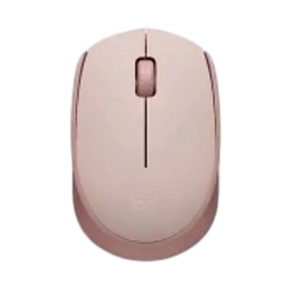 עכבר אלחוטי Logitech M171 | חיבור USB אלחוטי | ורוד