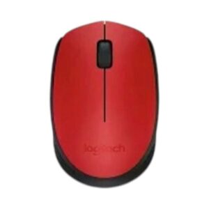 עכבר אלחוטי Logitech M171 | חיבור USB אלחוטי | אדום