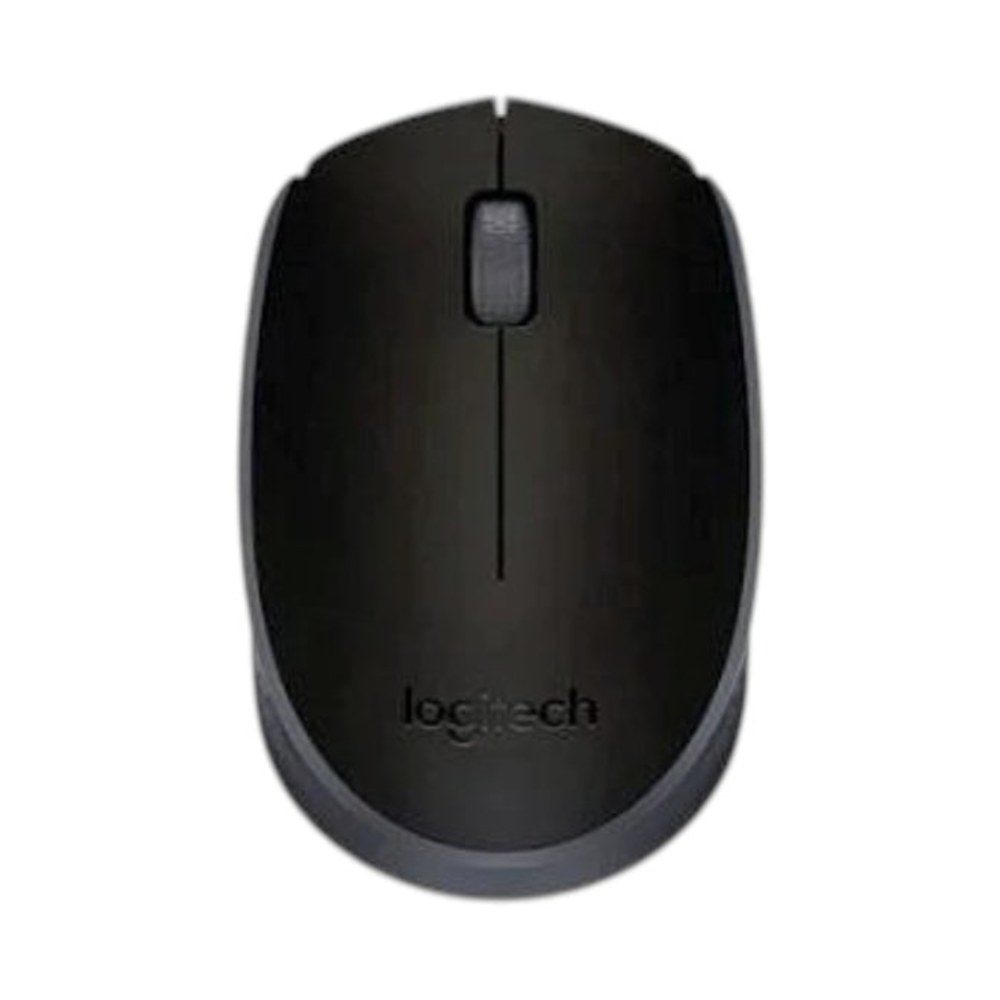 עכבר אלחוטי Logitech M171 | חיבור USB אלחוטי | שחור