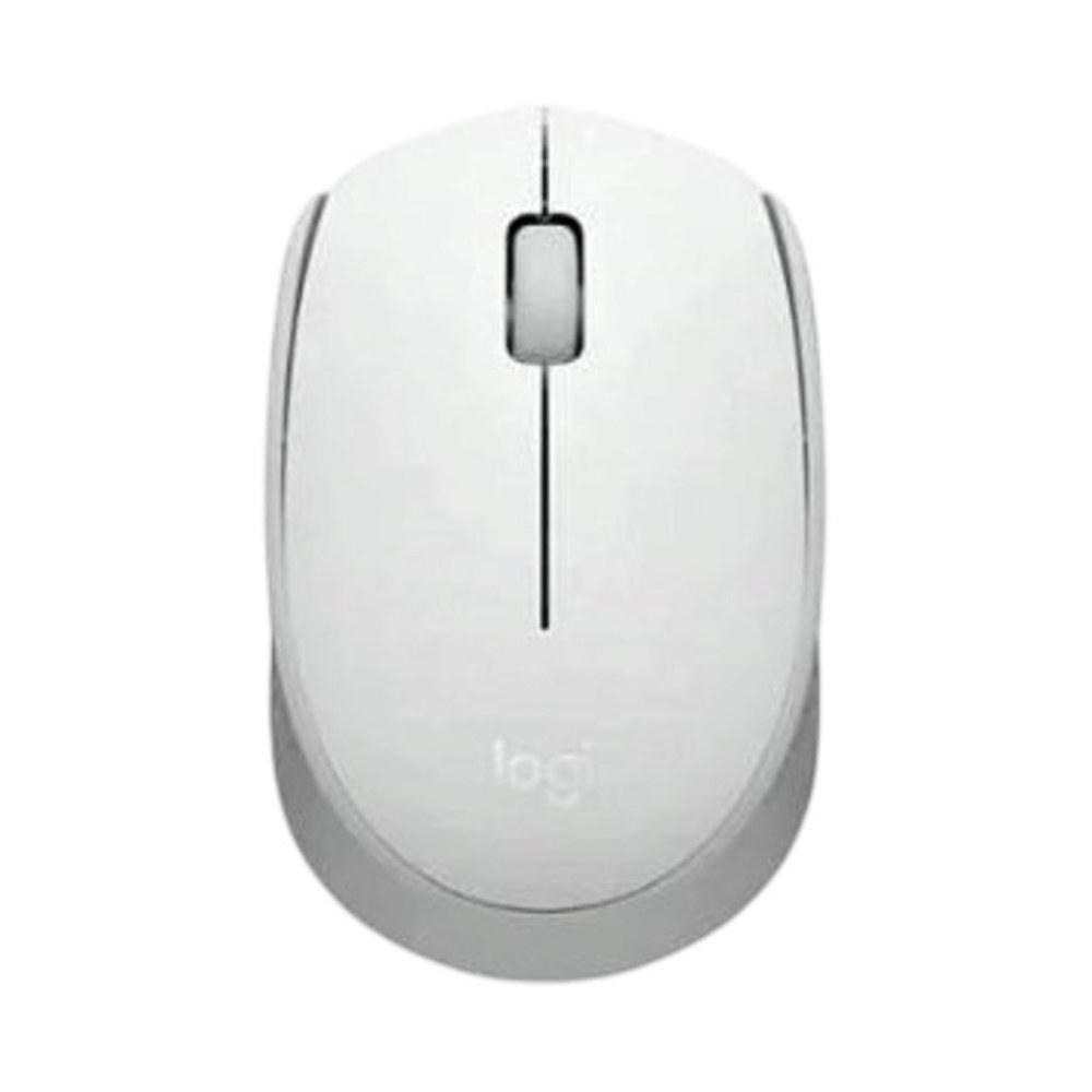 עכבר אלחוטי Logitech M171 | חיבור USB אלחוטי | לבן