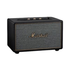 רמקול אלחוטי ביתי Marshall Acton IV Bluetooth – צבע שחור יבואן רשמי S&T