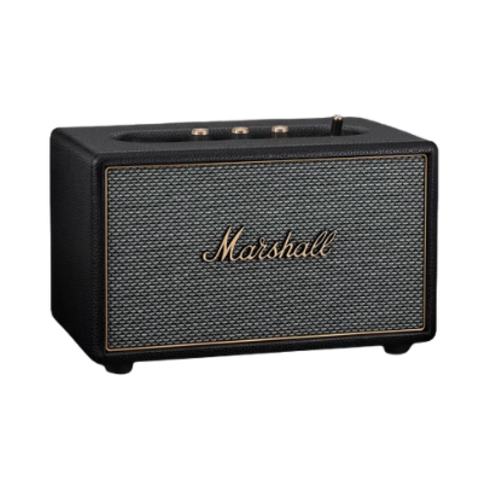 רמקול אלחוטי ביתי Marshall Acton IV Bluetooth – צבע שחור יבואן רשמי S&T
