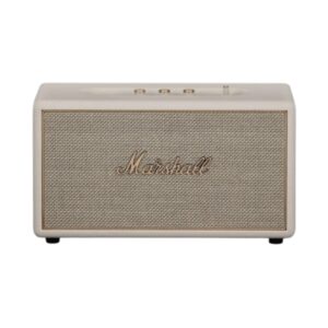 רמקול אלחוטי ביתי Marshall Acton IV Bluetooth – צבע קרם יבואן רשמי S&T