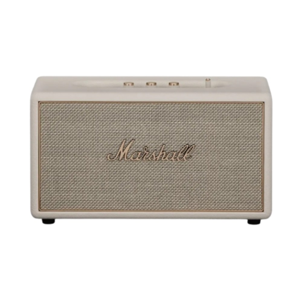 רמקול אלחוטי ביתי Marshall Acton IV Bluetooth – צבע קרם יבואן רשמי S&T