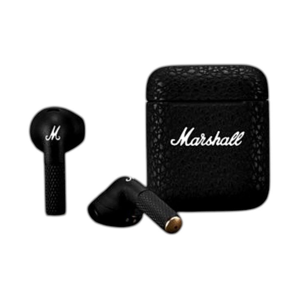 אוזניות אלחוטיות Marshall Minor III | שחור | שנה אחריות יבואן רשמי