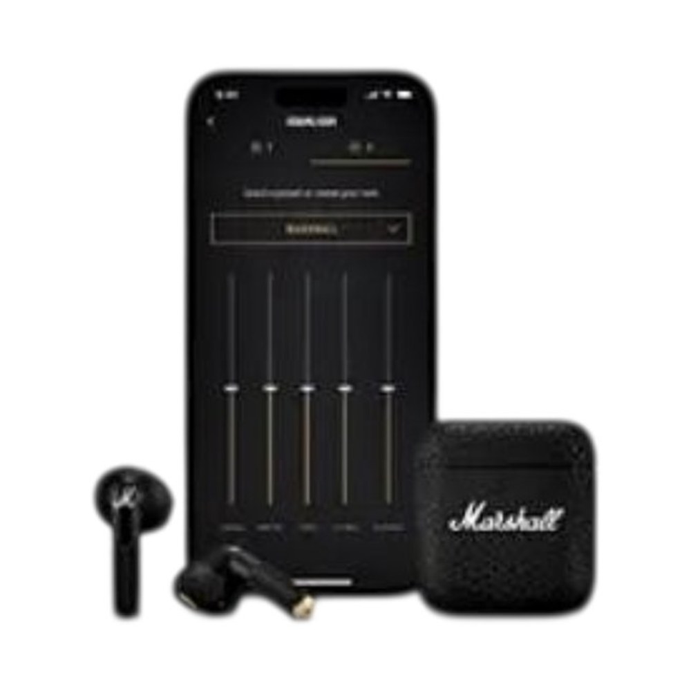 אוזניות אלחוטיות Marshall Minor IV | שחור
