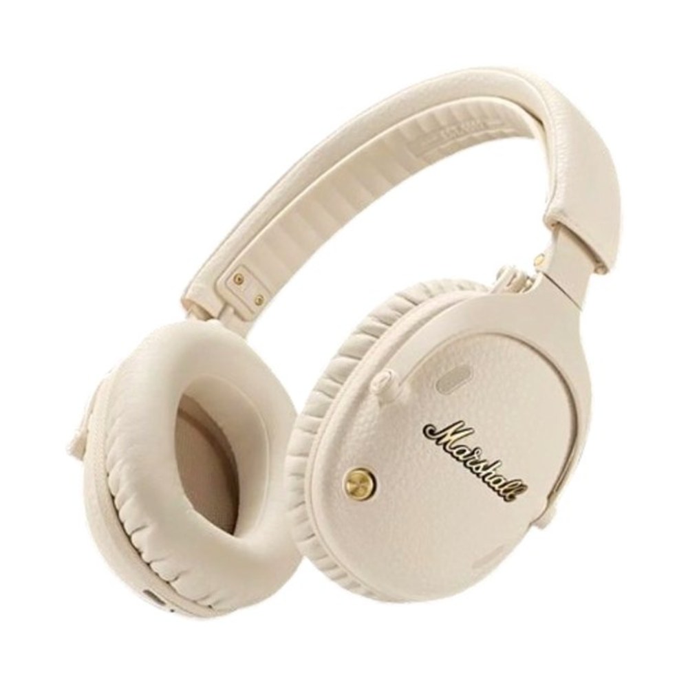 אוזניות קשת אלחוטיות Marshall Monitor III ANC | קרם