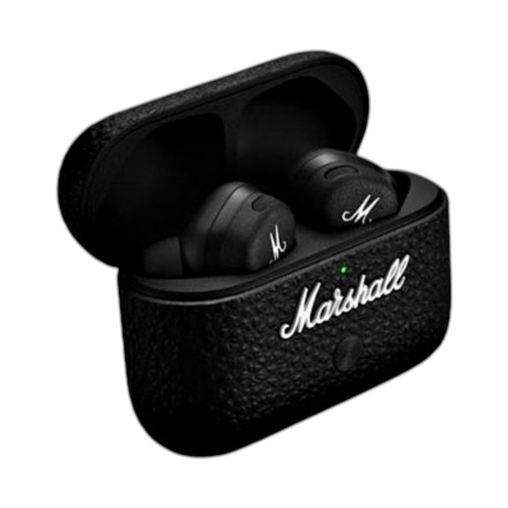 אוזניות אלחוטיות Marshall Motif II ANC True Wireless | שחור