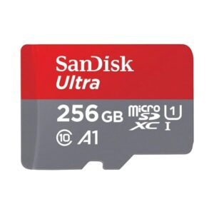 כרטיס זיכרון MicroSD | בנפח 256 גיגה בייט | אולטרה® Sandisk Ultra®