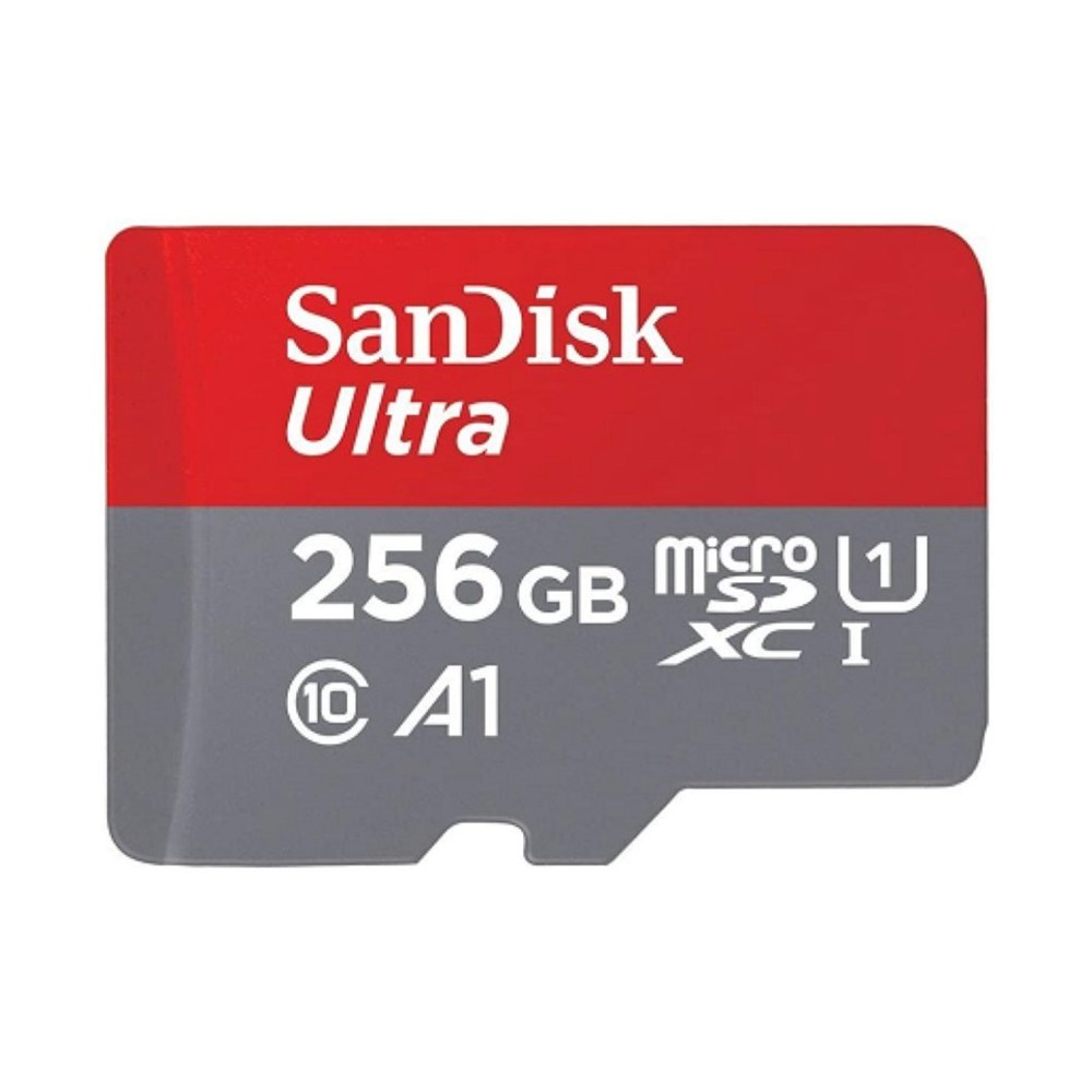 כרטיס זיכרון MicroSD | בנפח 256 גיגה בייט | אולטרה® Sandisk Ultra®