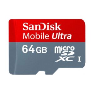 כרטיס זיכרון microSD SanDisk Ultra 64GB