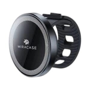 תושבת מגנטית Miracase לסמארטפון – תואמת MagSafe, אידאלית לאימוני כושר ושימוש בחדר כושר
