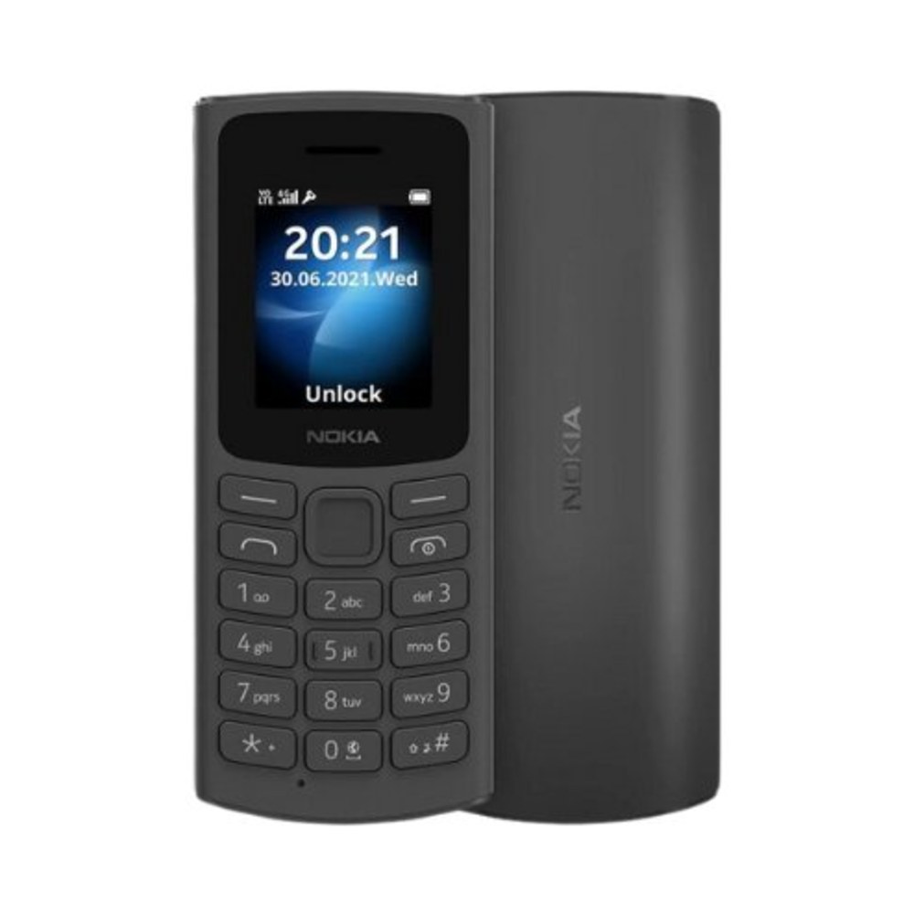 טלפון מקשים Nokia 105 4G | נוקיה 105 | שחור