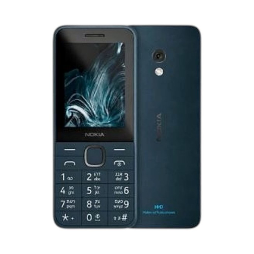 טלפון מקשים Nokia 215 4G (2024) – צבע שחור
