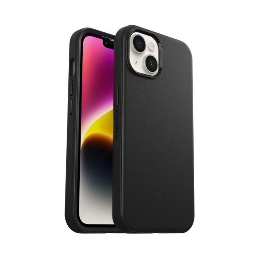כיסוי OTTERBOX מקורי ל-Apple iPhone 14 שחור עם MagSafe