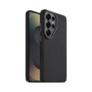 כיסוי עור קקטוס OtterBox Cactus Leather לגלקסי S26 אולטרה | Samsung Galaxy S26 Ultra | שחור