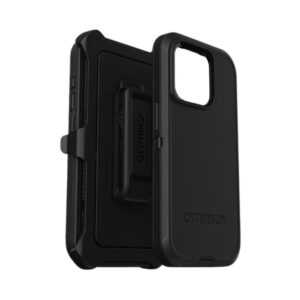 כיסוי OtterBox Defender לאייפון 15 פרו | iPhone 15 Pro | שחור