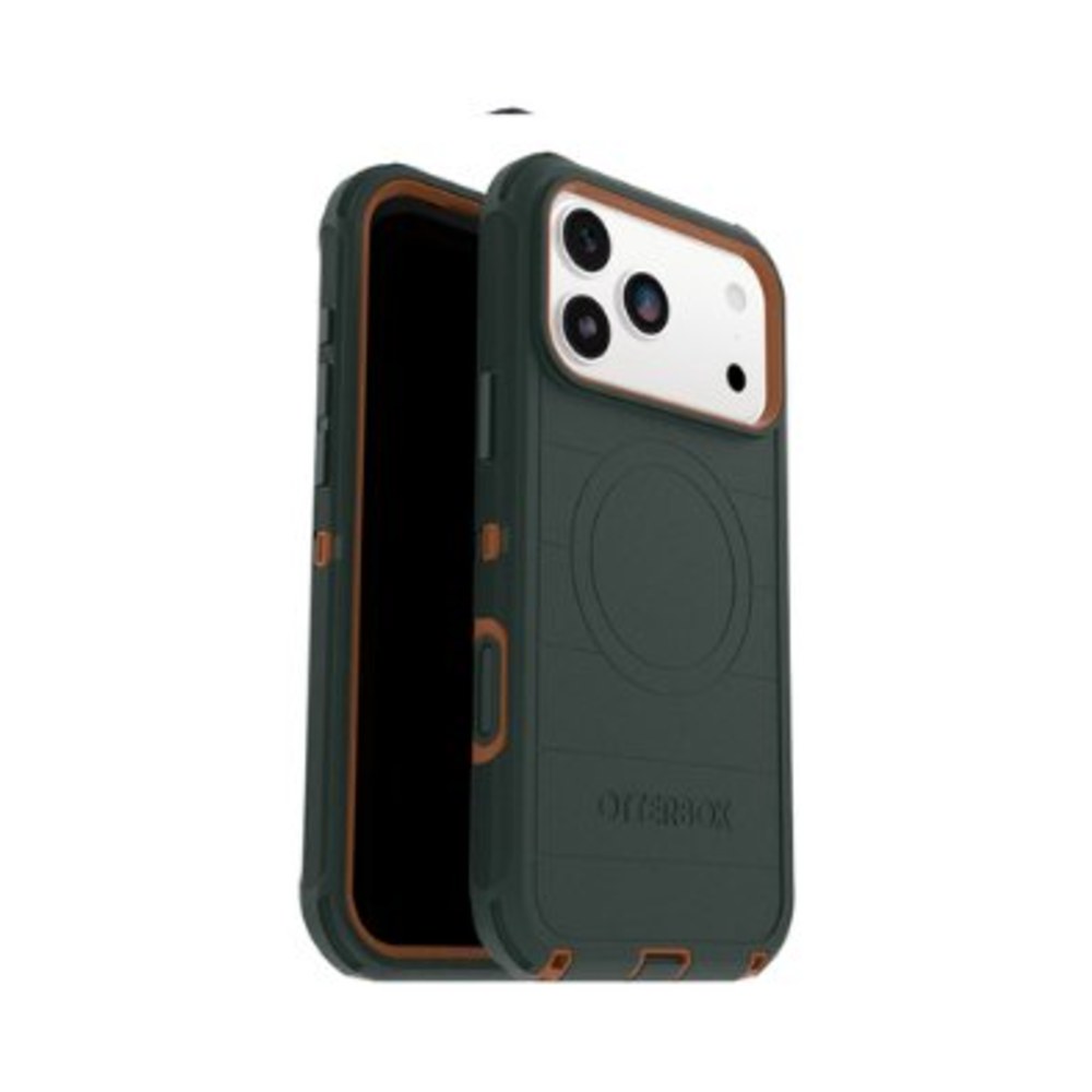 כיסוי OtterBox Defender Pro MagSafe לאייפון 17 פרו מקס | iPhone 17 Pro Max | ירוק