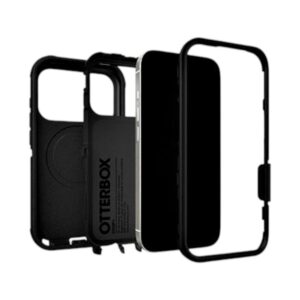 OTTERBOX DEFENDER PRO MAGSAFE CAMERA CONTROL IPHONE 17 PRO - שחור