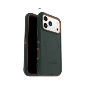 OTTERBOX DEFENDER PRO MAGSAFE CAMERA CONTROL IPHONE 17 PROMAX - ירוק