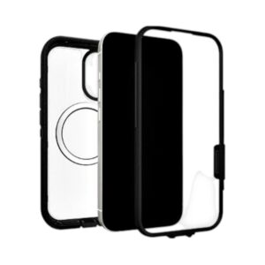 OTTERBOX DEFENDER PRO XT CAMERA CONTROL IPHONE 17 - שקוף שחור