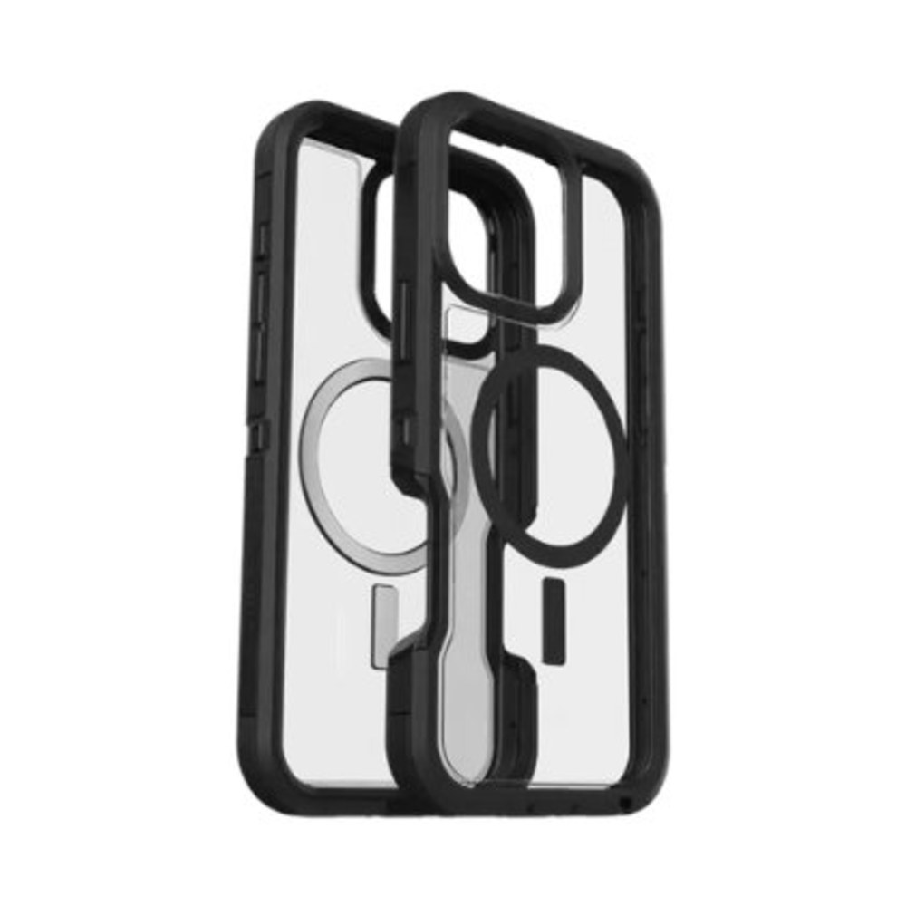 OTTERBOX Defender XT case| אייפון 16 שקוף שחור